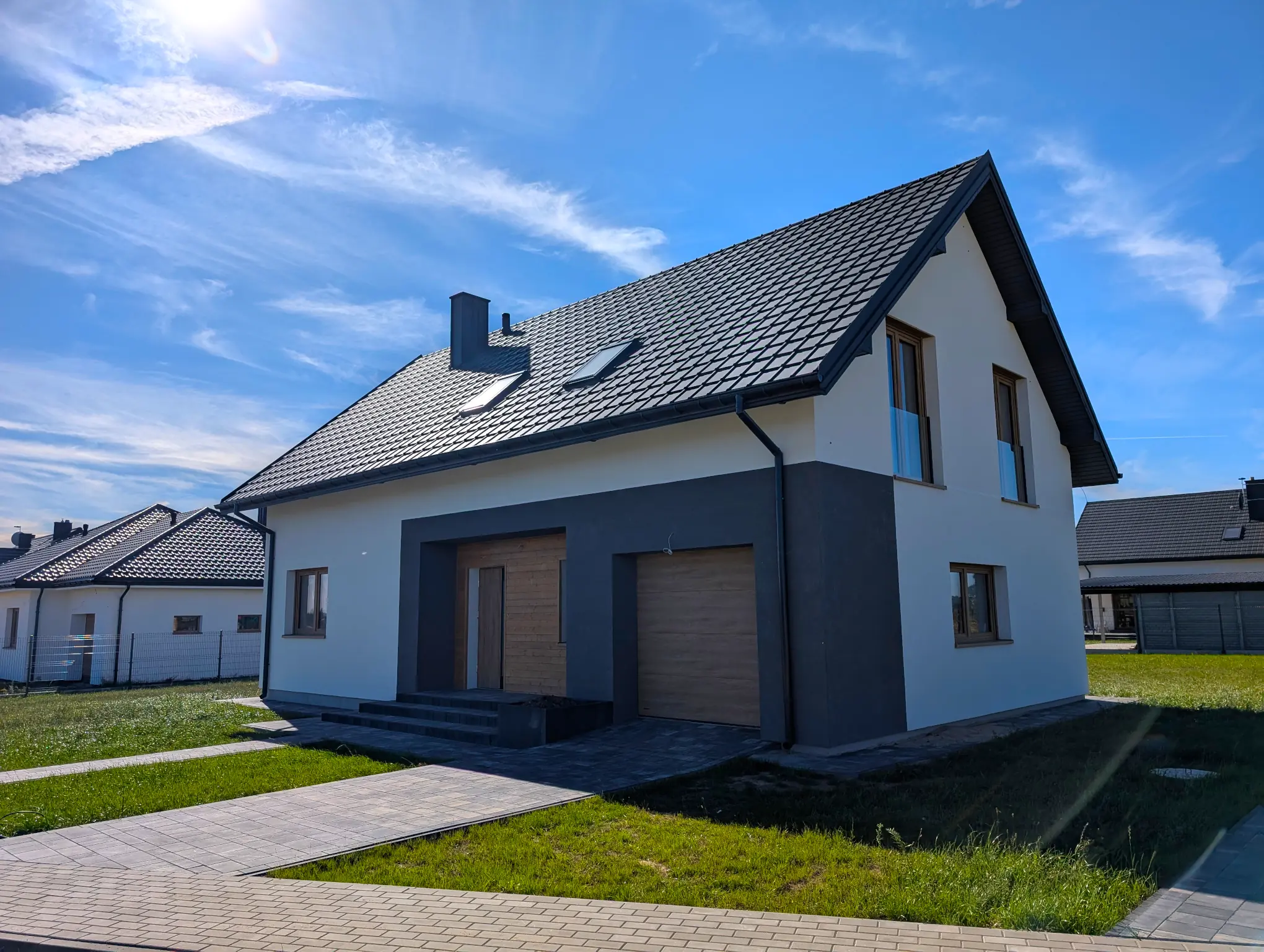 Nowe domy Opoczno